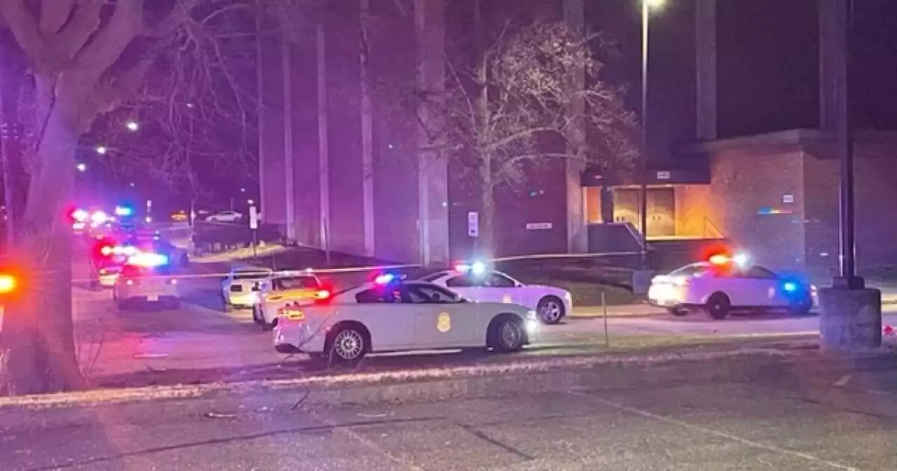 IMPD finds shooting victim at Howe High School