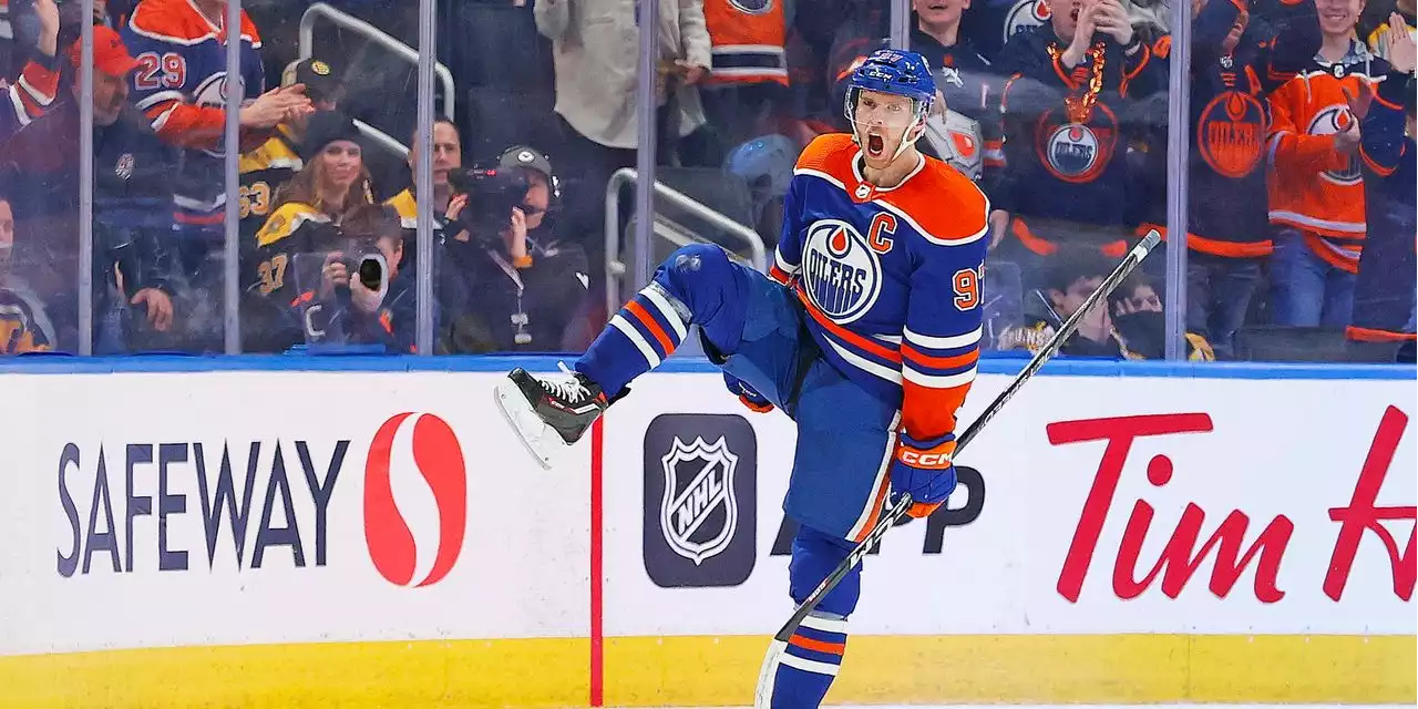 Connor McDavid Is Having an Epic NHL Season—but His Team Is Still Struggling