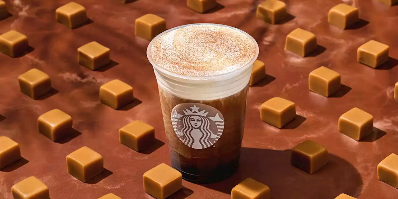 Starbucks adds a new drink to its menu