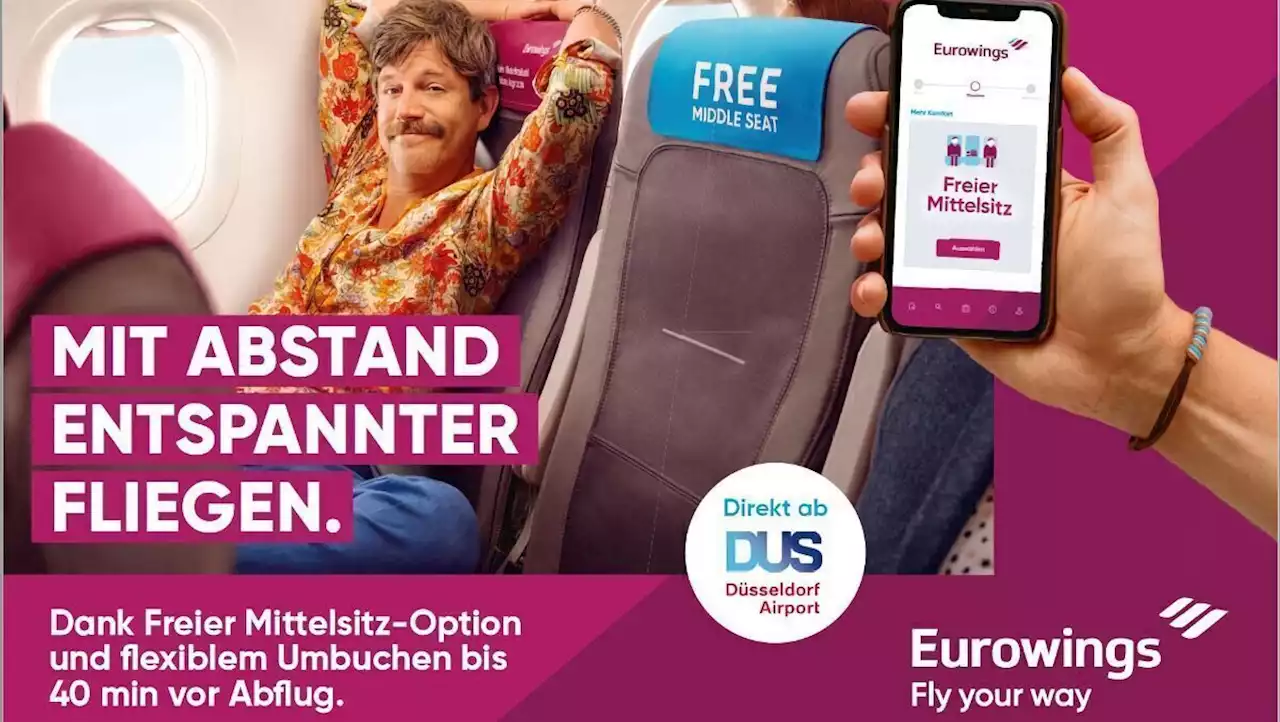 Scholz & Friends lässt Eurowings abheben | W&V