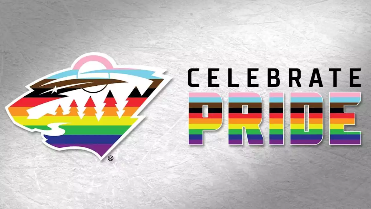 Wild players ditch themed warmup jerseys on Pride Night