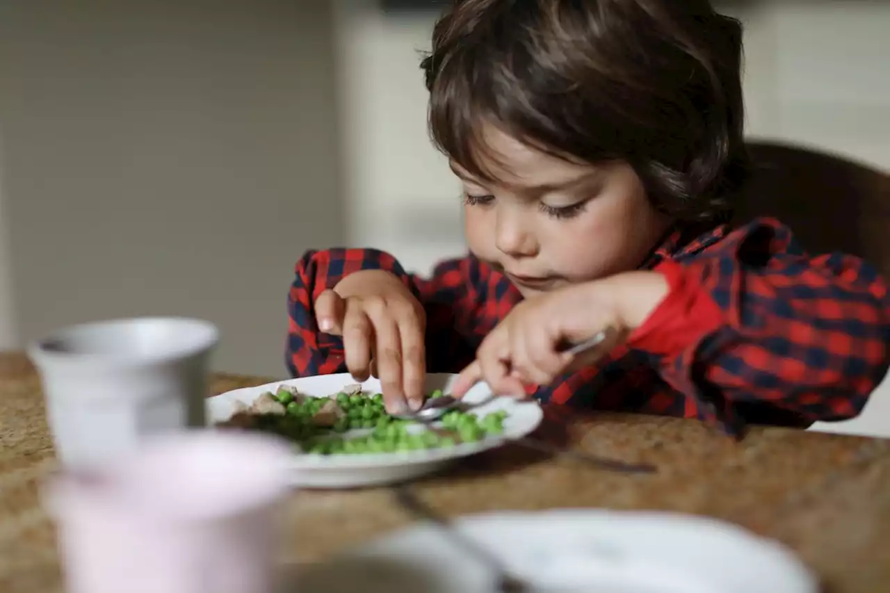 Nearly half of U.S. children ages 1 to 5 don't eat a vegetable daily