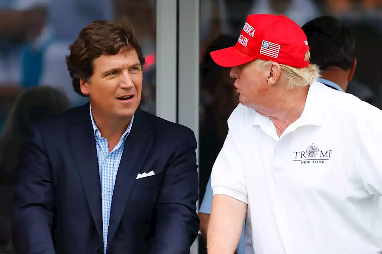 'I hate him passionately': Tucker Carlson was fed up with Trump after the 2020 election