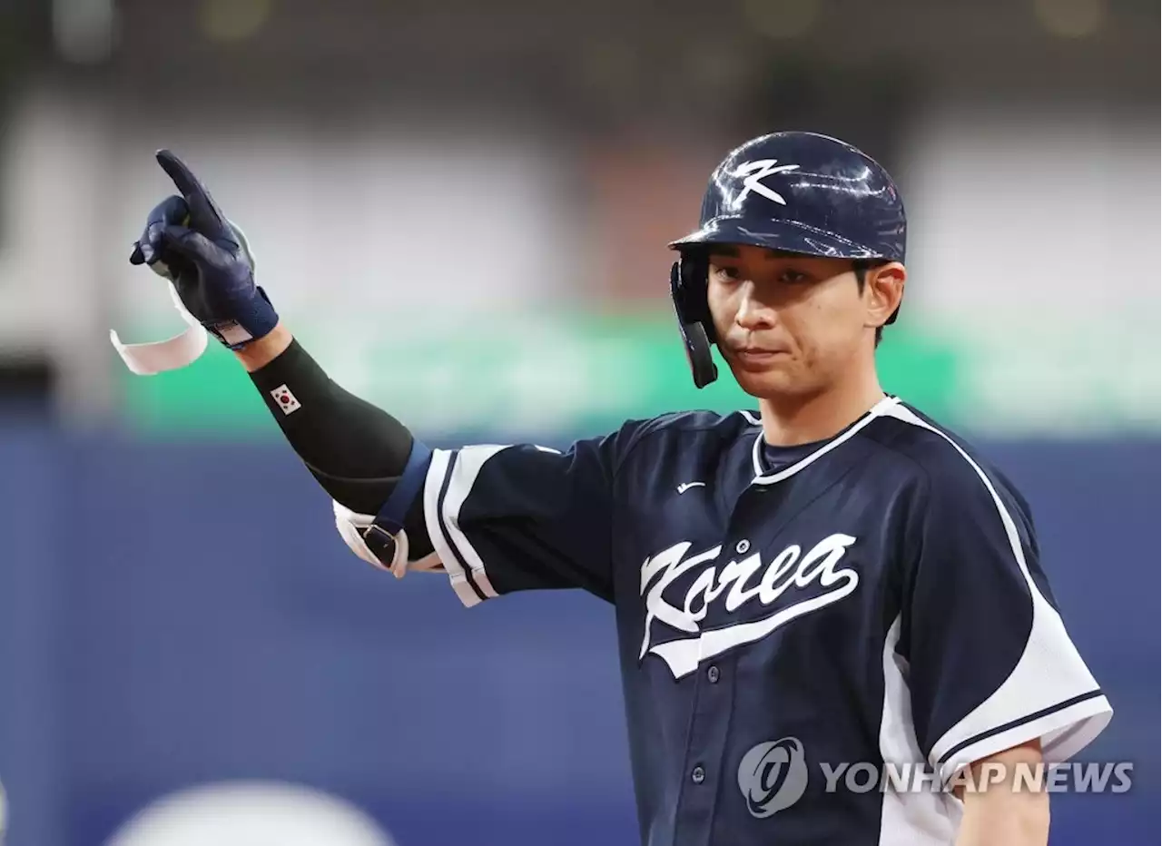 [WBC] 이정후 조명한 MLB 홈페이지 '한국-호주전에 스카우트 집결' | 연합뉴스