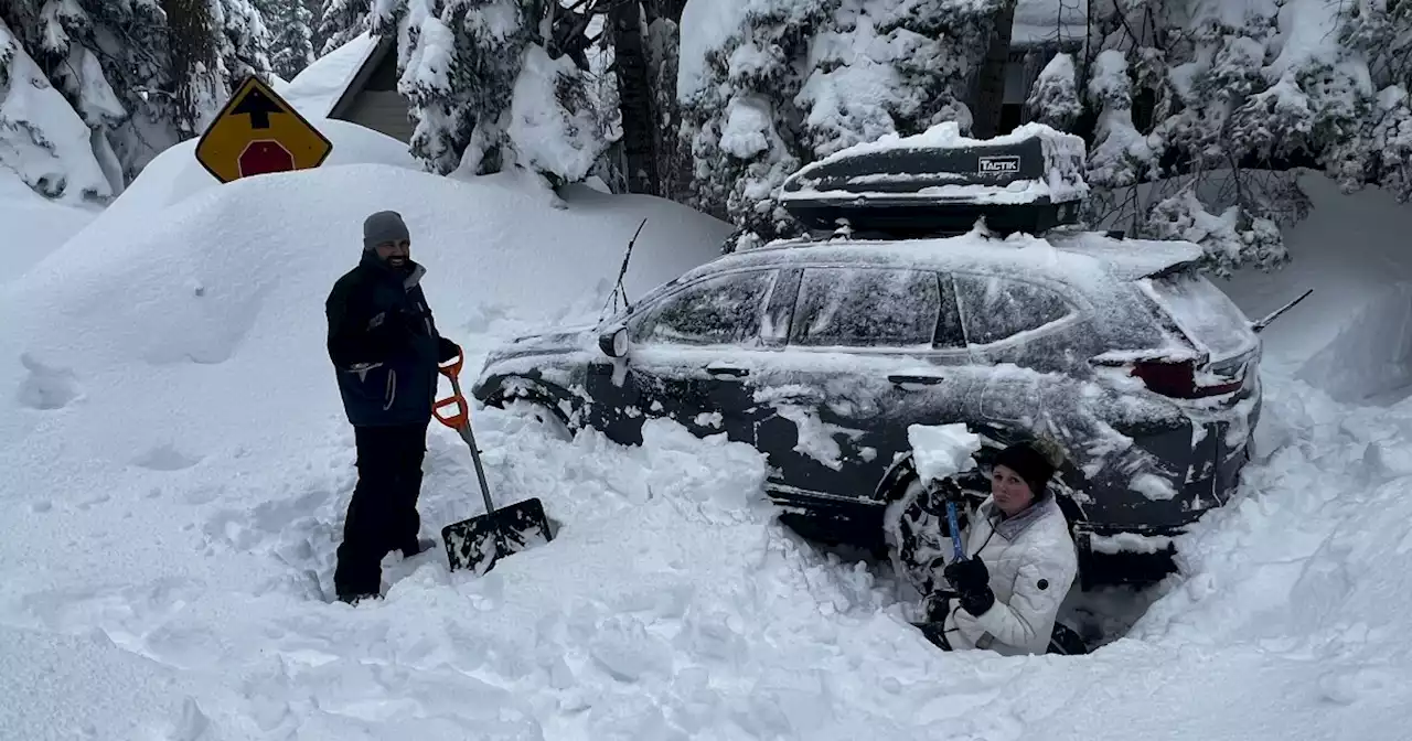 Scripps Ranch family trapped at Lake Arrowhead cabin for two weeks