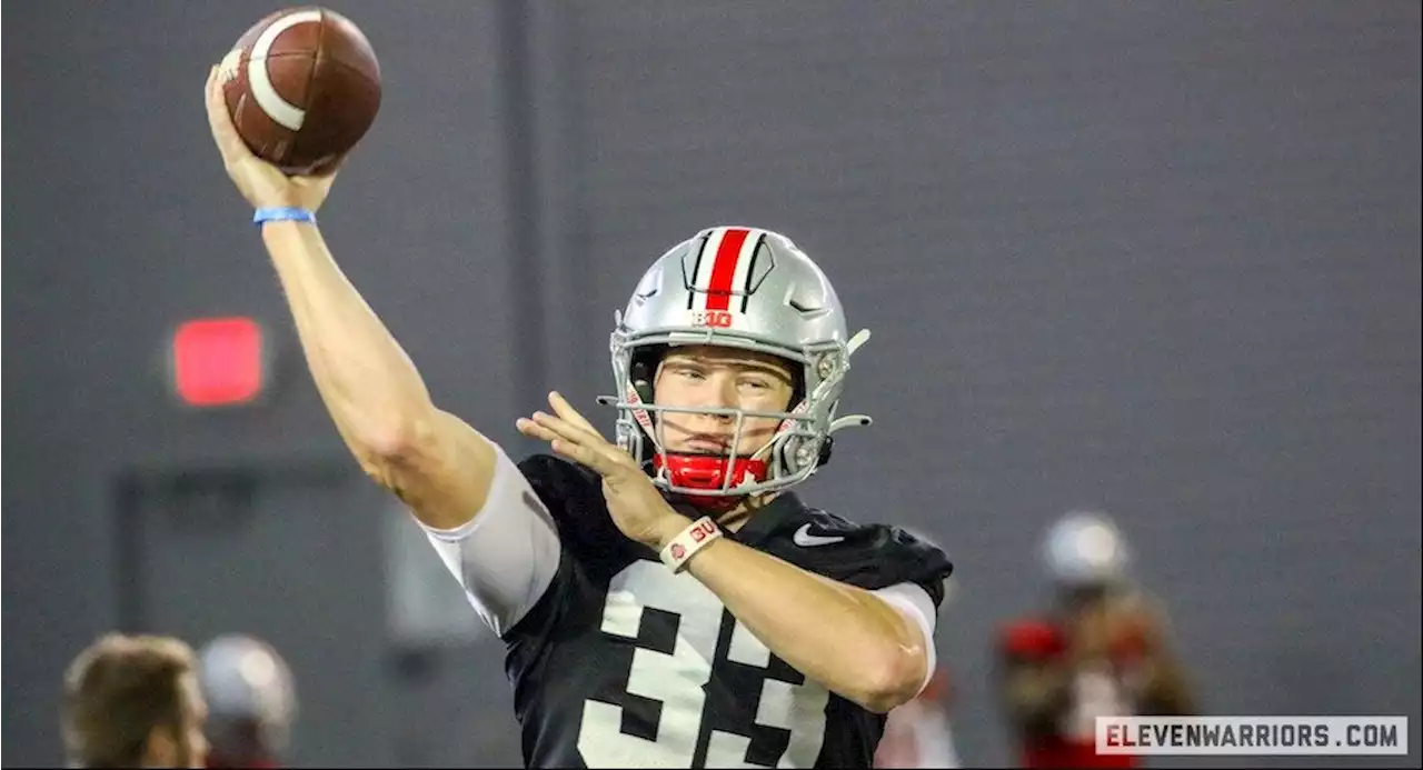 Video and Observations from Ohio State’s Second Practice of the Spring