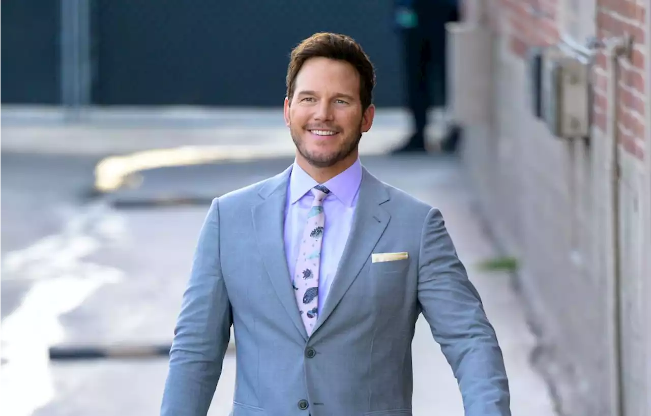 Chris Pratt célèbre toutes les femmes de sa vie