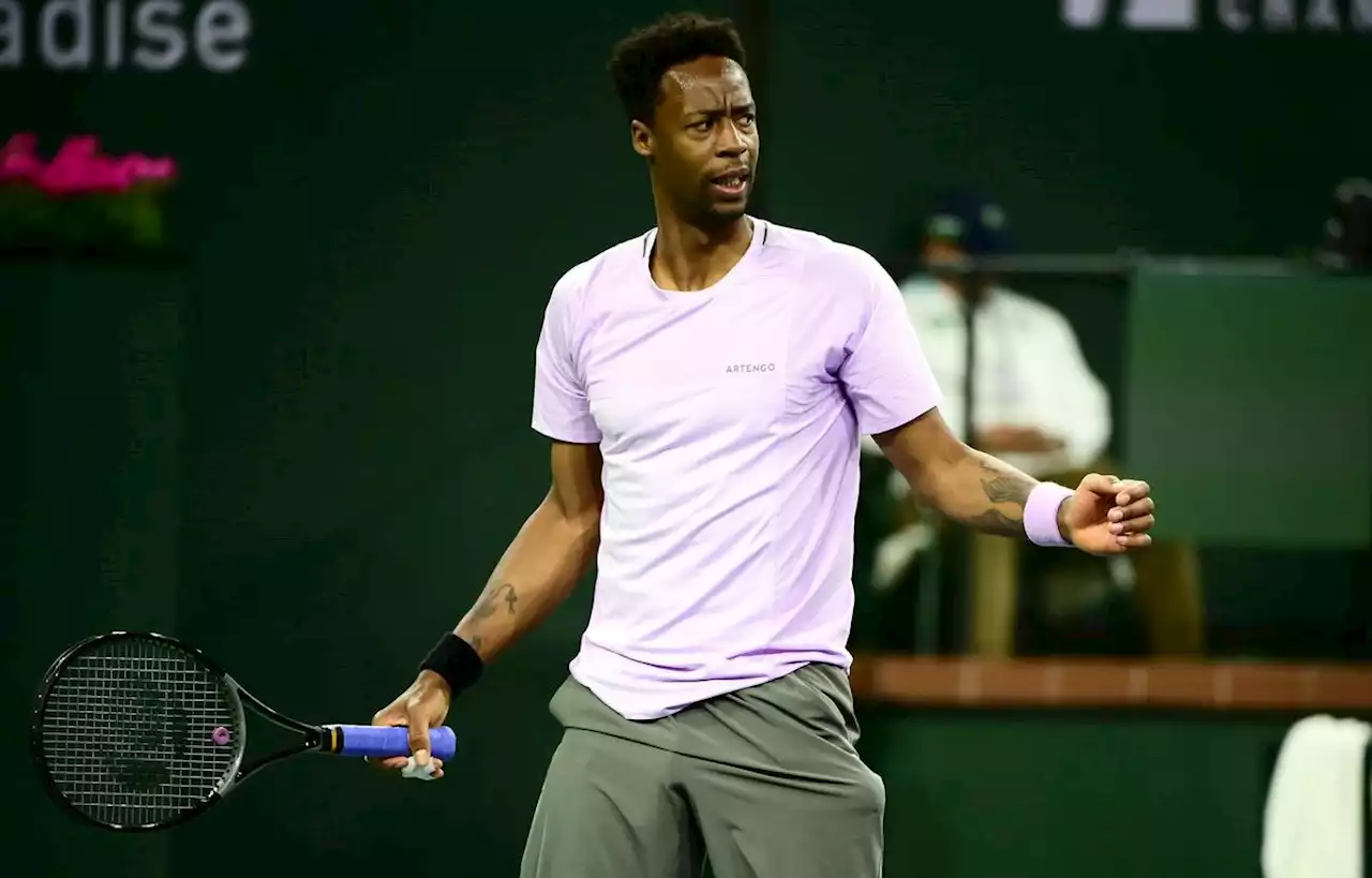 Monfils trop juste pour son retour à Indian Wells, Humbert se rassure