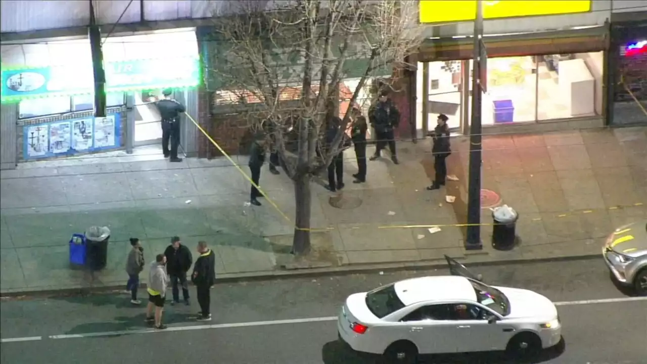 2 women injured in shooting at Mayfair pizza shop; suspect arrested