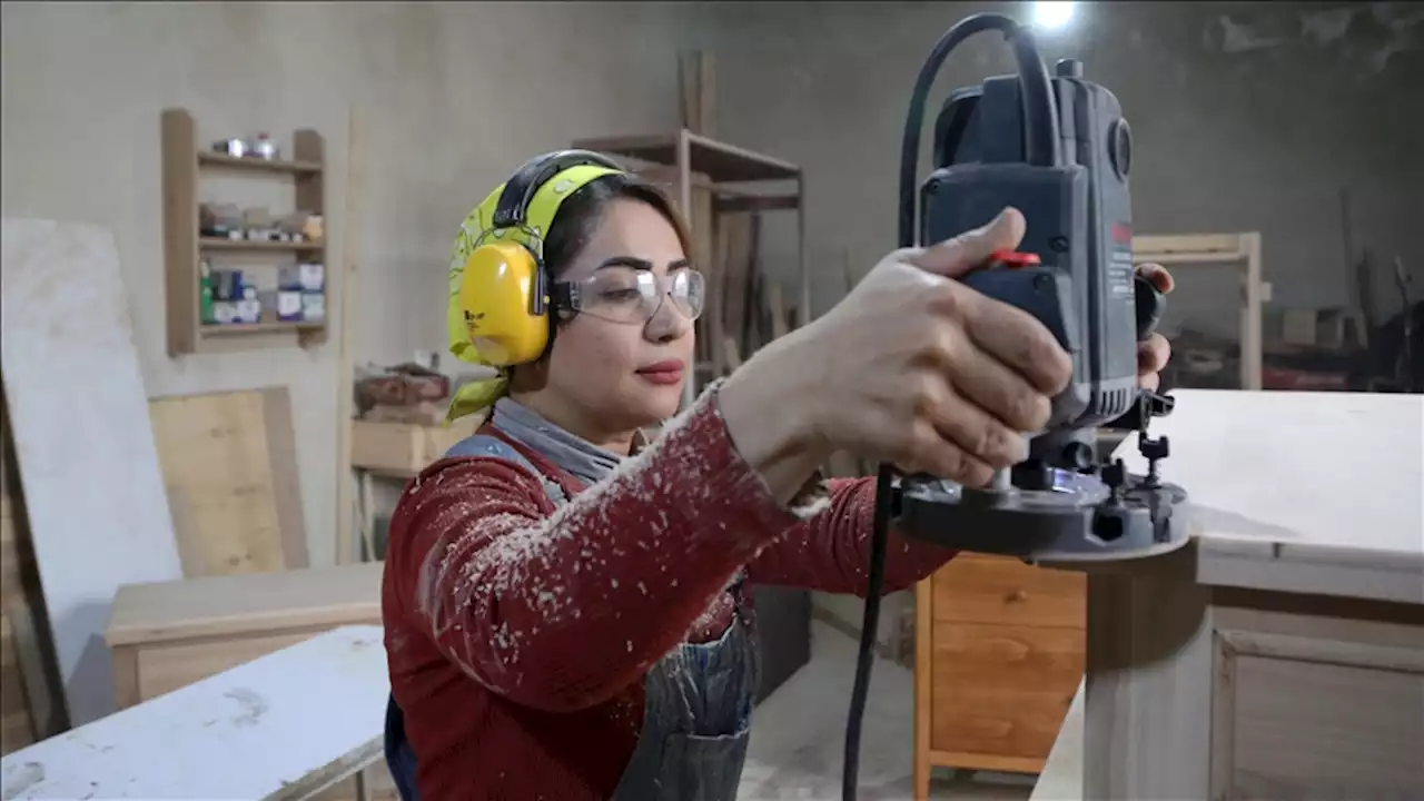 خانم نجار ایرانی: کارم را به عنوان اینکه یک زن هستم پیش نبردم