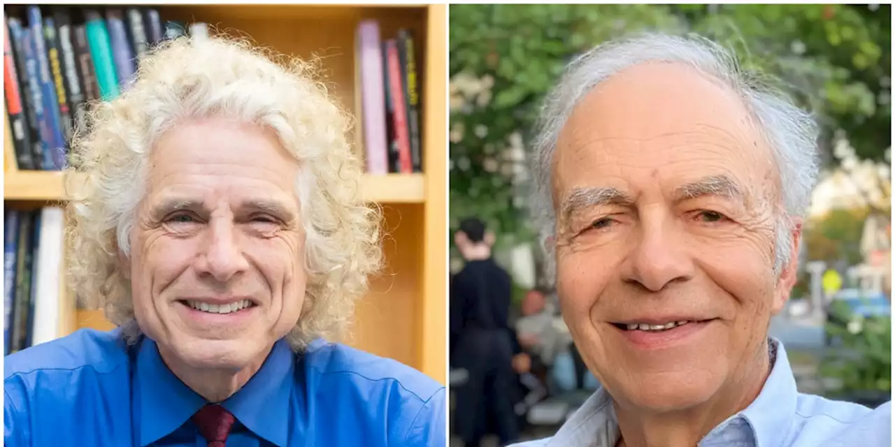 Steven Pinker y Peter Singer, premio Fronteras del Conocimiento 2023