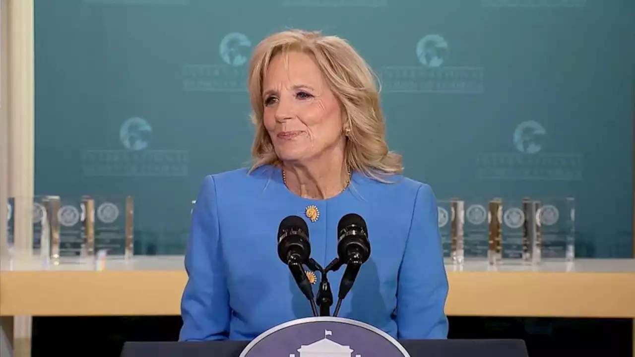 Jill Biden hosts International Women of Courage Awards at the White House