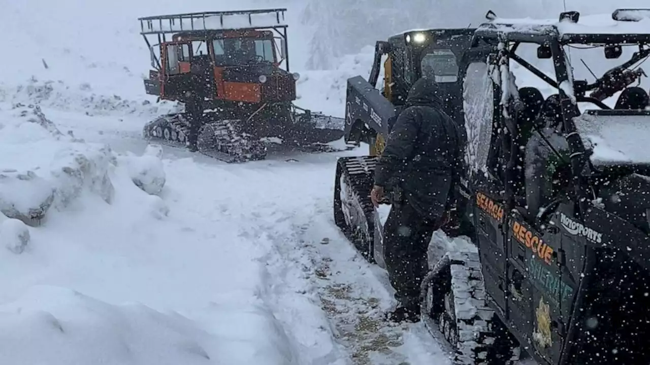 Snowstorm strands Northern California woman in her car for 3 nights