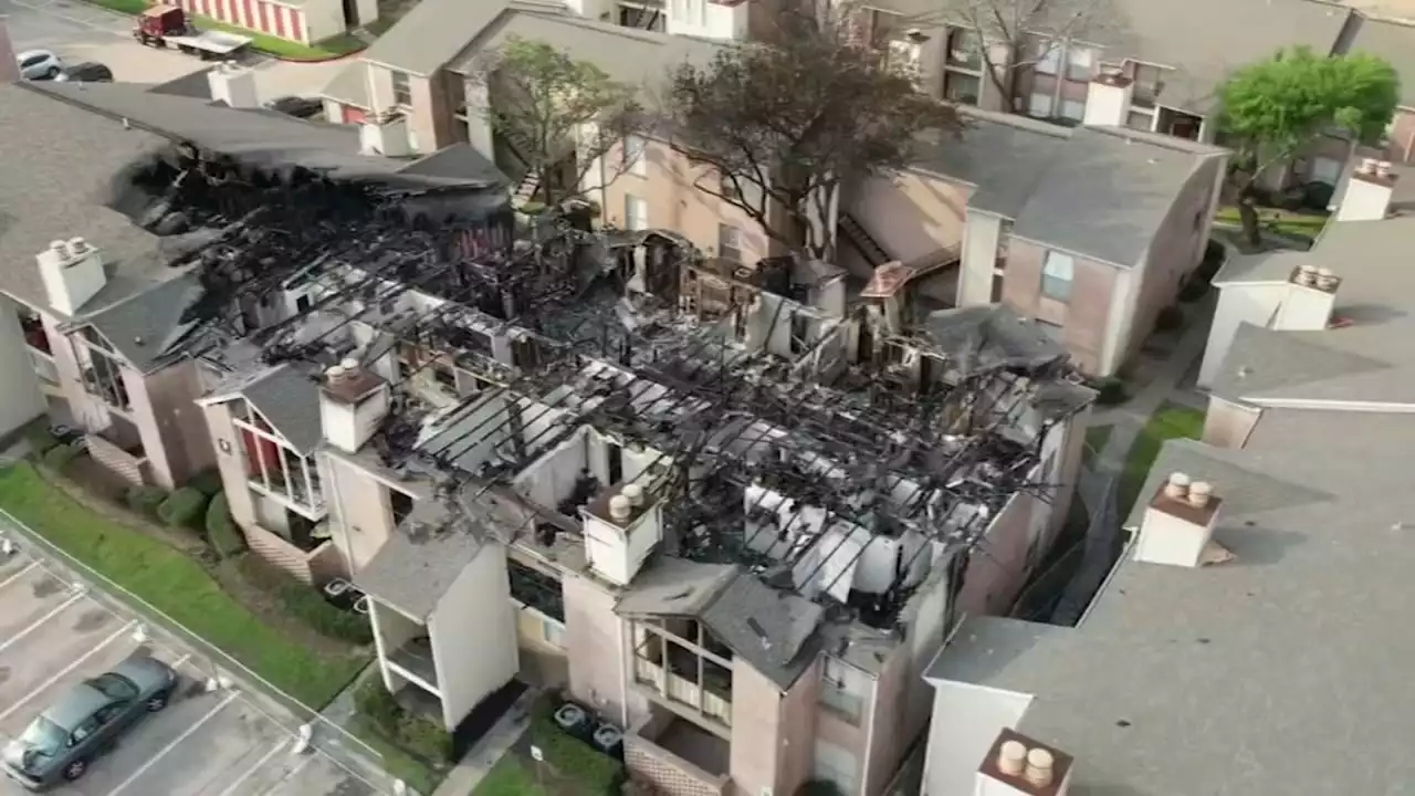 Man mad at family sparked NW Houston fire that tore through 16 apartments, document states