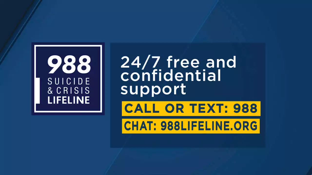 National 988 suicide hotline offers new services 24/7 for LGBTQ community