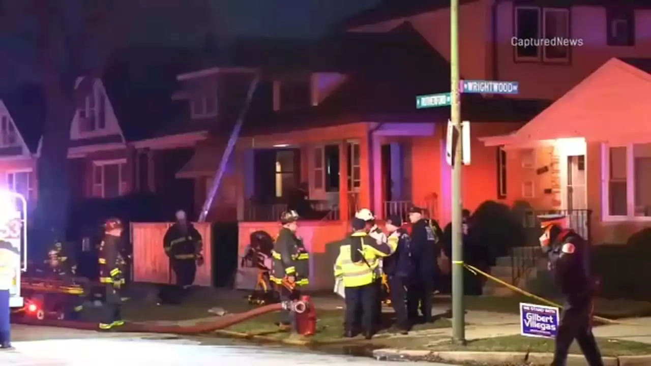 Chicago fire: CFD firefighter's 7-year-old son dies after Montclare blaze, medical examiner says