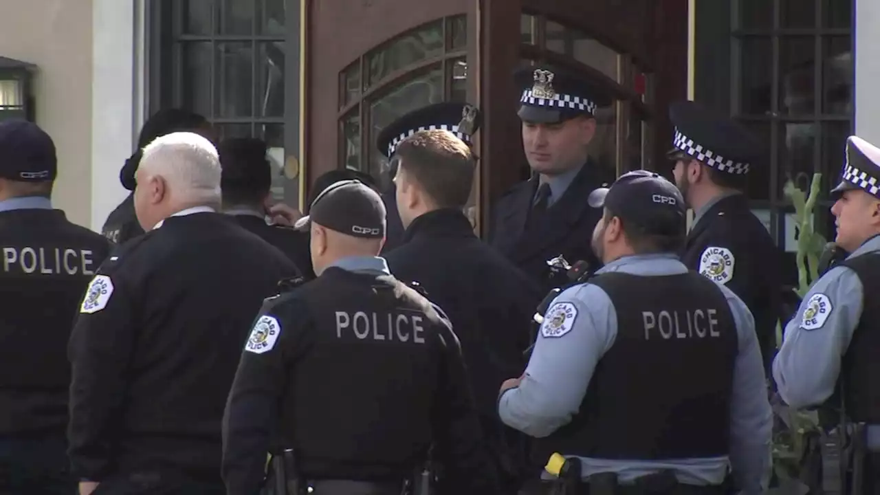 Visitation held for fallen Chicago Police Officer Andres Vasquez Lasso