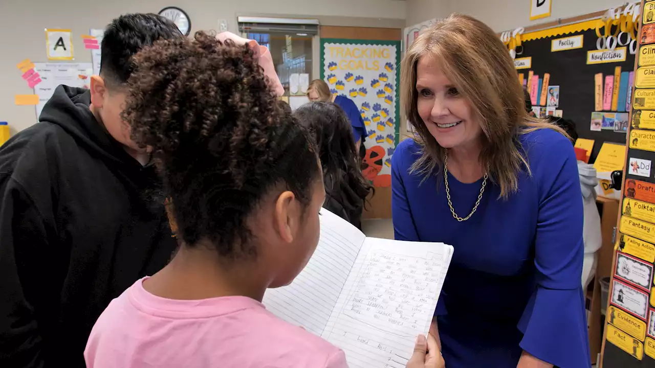 Carol Nelson leading Alvin ISD as the first female superintendent