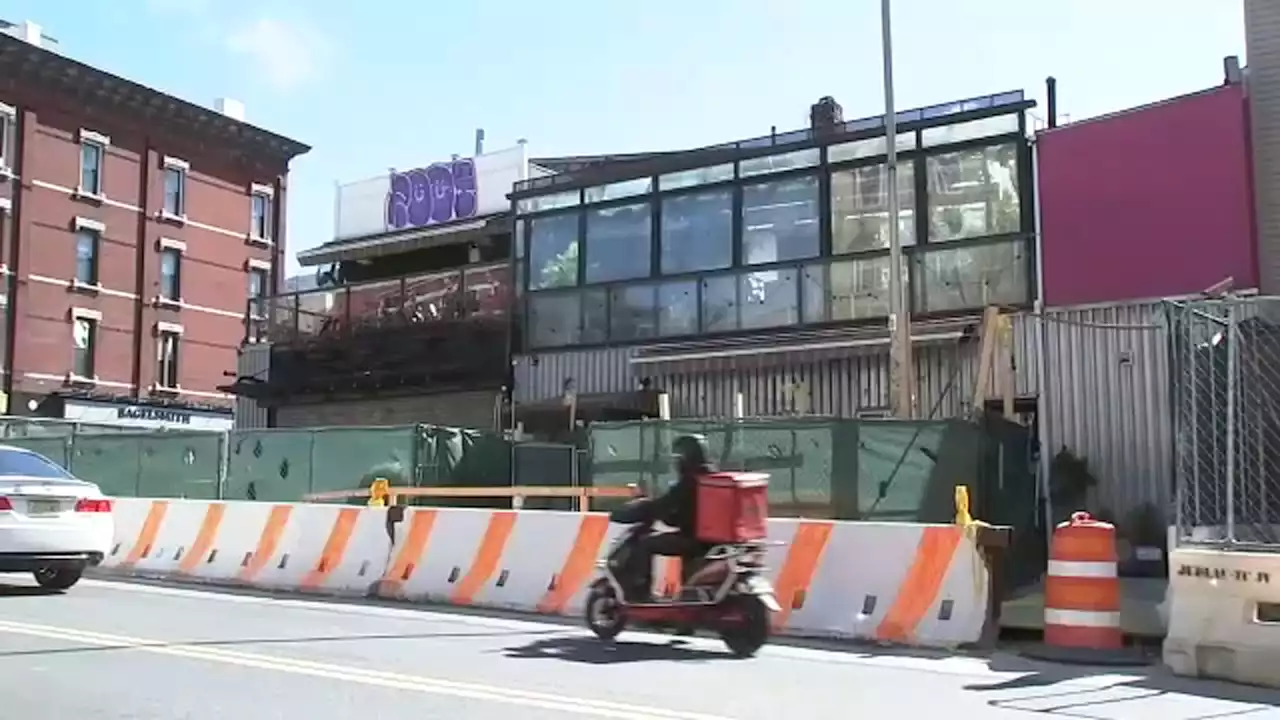 Construction project disturbs Brooklyn community; residents, businesses want accountability