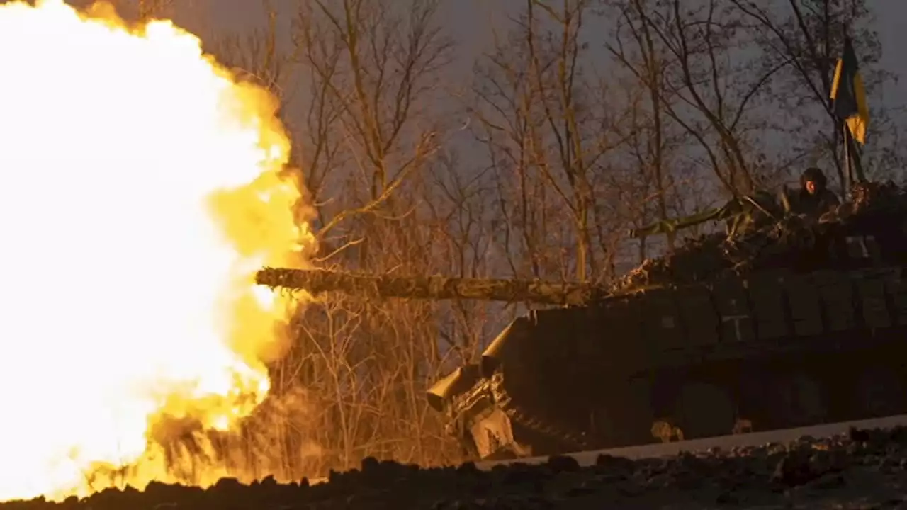 Ukraine officials ask for more ammunition, equipment as the battles rages on in Bakhmut