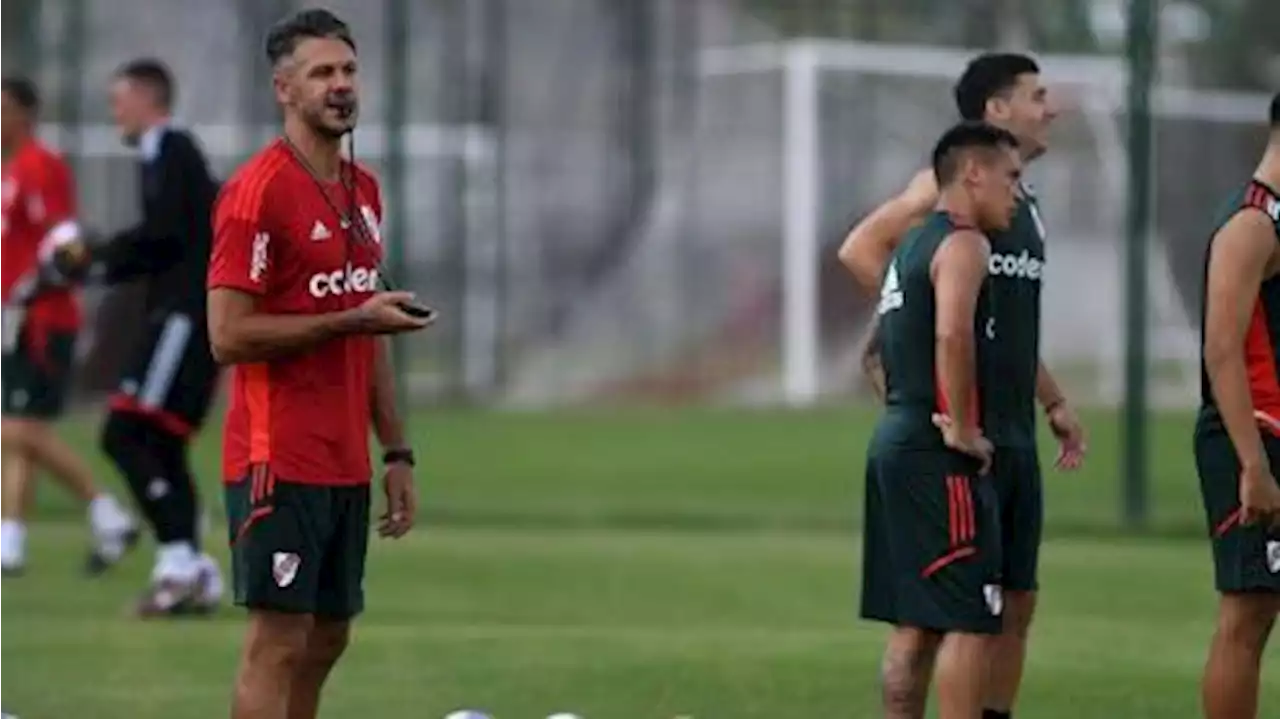 Los titulares de River volverán en el Monumental contra Godoy Cruz por la Liga