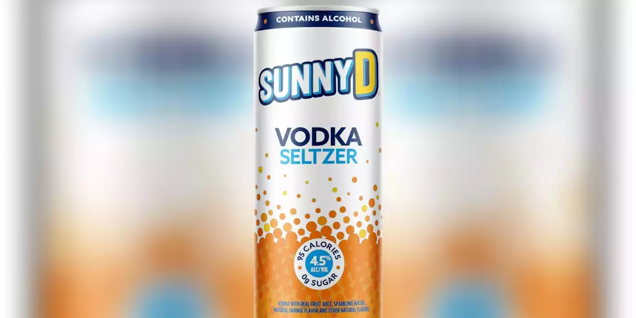 SunnyD uses bold, tangy flavor in new drink just for adults