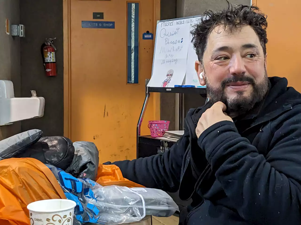 Iditarod rookie Gregg Vitello has had a heck of a ride