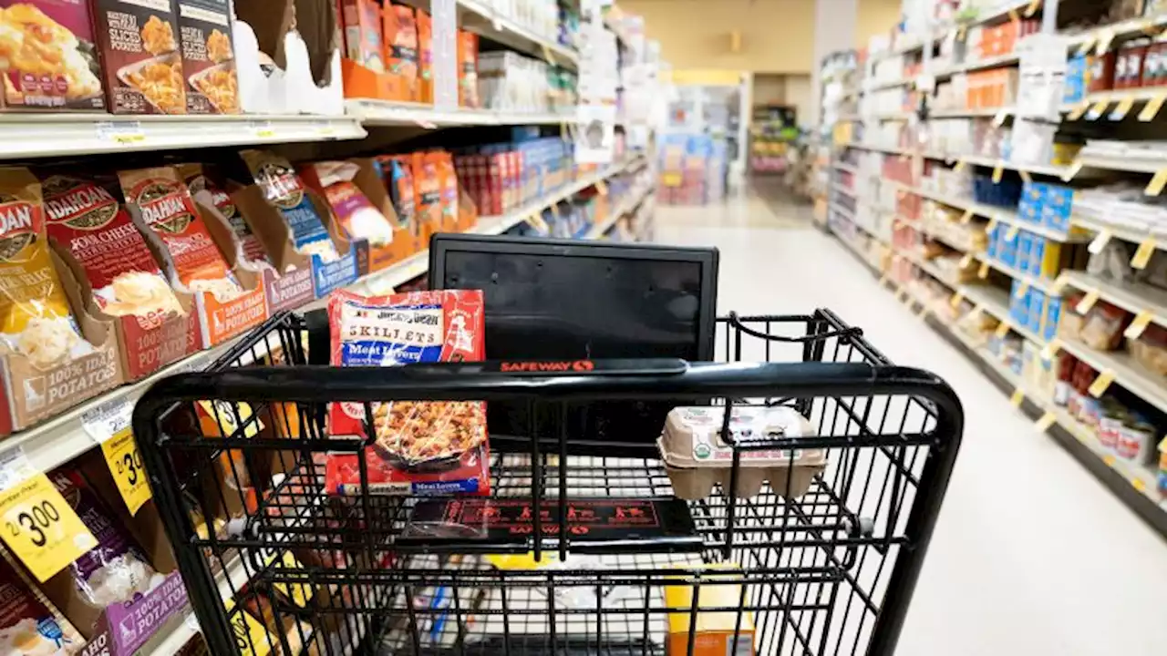 The cost of food is down, but grocery bills are still up. Here's why | CNN Business