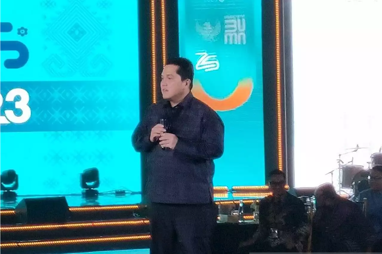 Erick Thohir meminta semua BUMN memiliki infrastruktur media