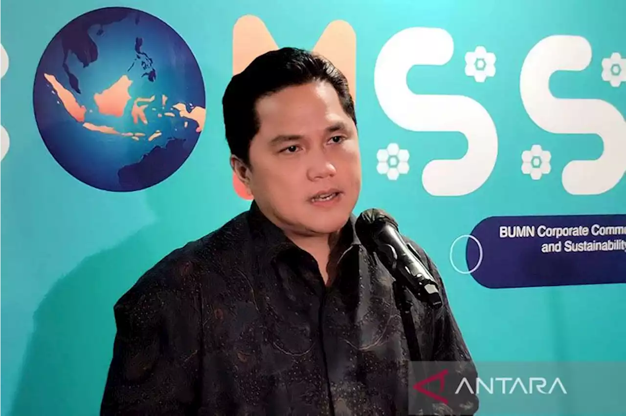 Erick Thohir: Plumpang berpotensi jadi ekosistem produk pelumas