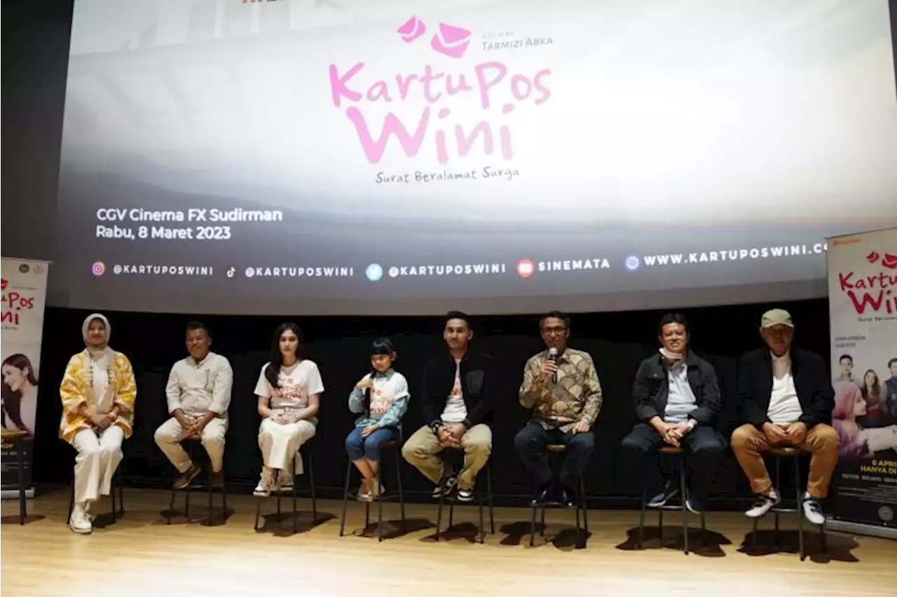 Pos Indonesia dukung film 'Kartu Pos Wini Beralamat Surga'