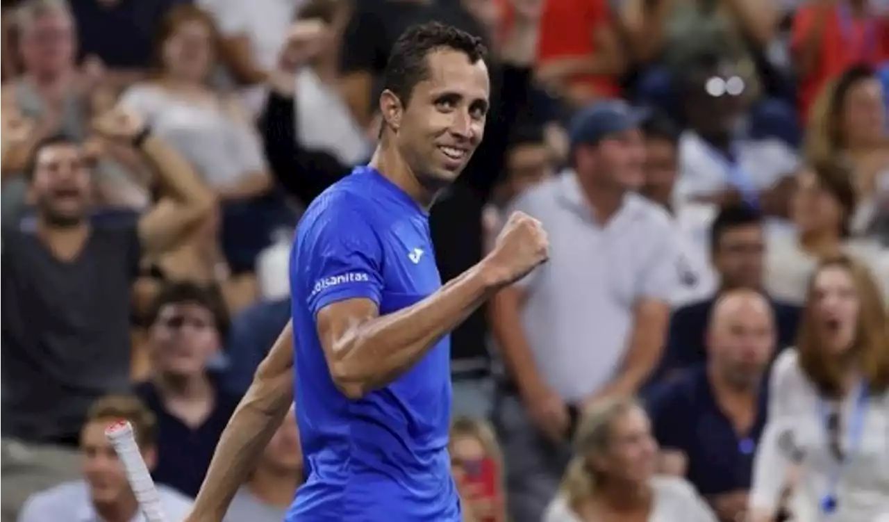 Debut y despedida para Daniel Galán en el Masters de Indian Wells: cayó en la primera ronda