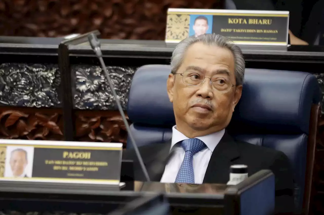 Report: Malaysian ex-PM Muhyiddin facing graft charges