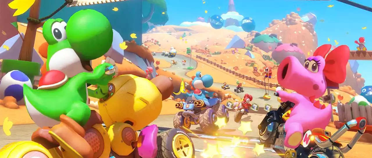 Mario Kart 8 Deluxe se actualiza