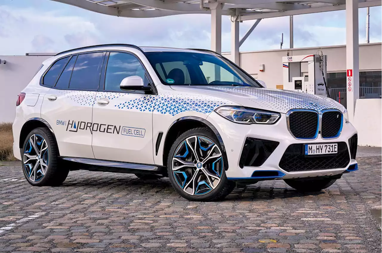 BMW to launch series-production hydrogen FCEV by 2030 | Autocar