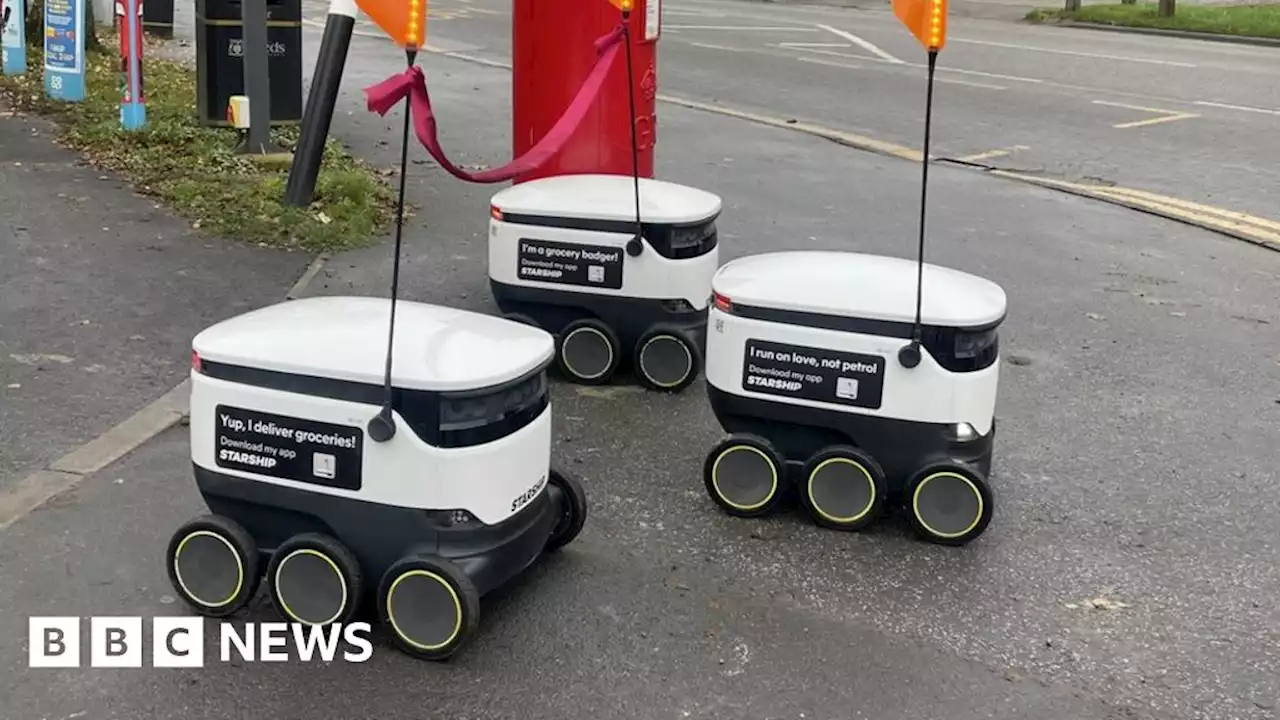 Leeds robot grocery delivery service extended