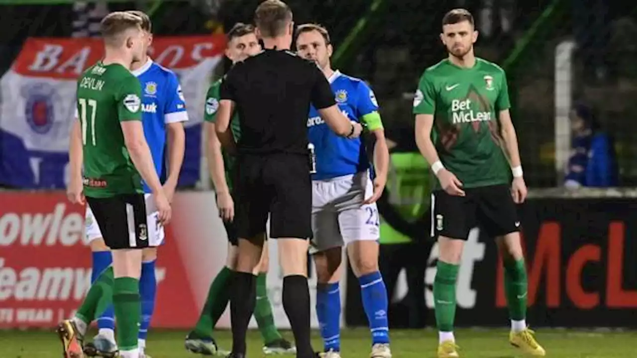 Linfield stadium ban downgraded to £7,500 fine