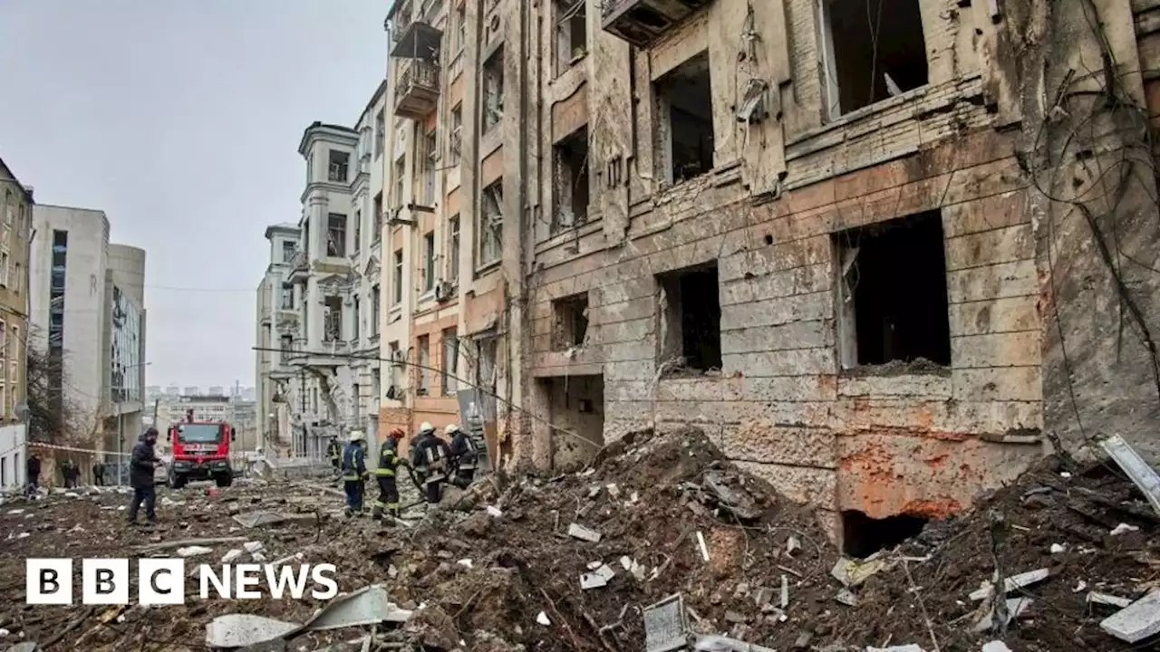 Ukraine war: Widespread Russian airstrikes hit cities