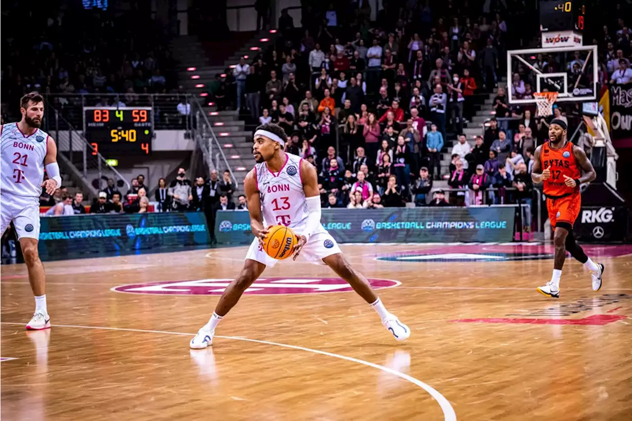 20 points en moins de 20 minutes : Javontae Hawkins se ressaisit à Bonn - BeBasket