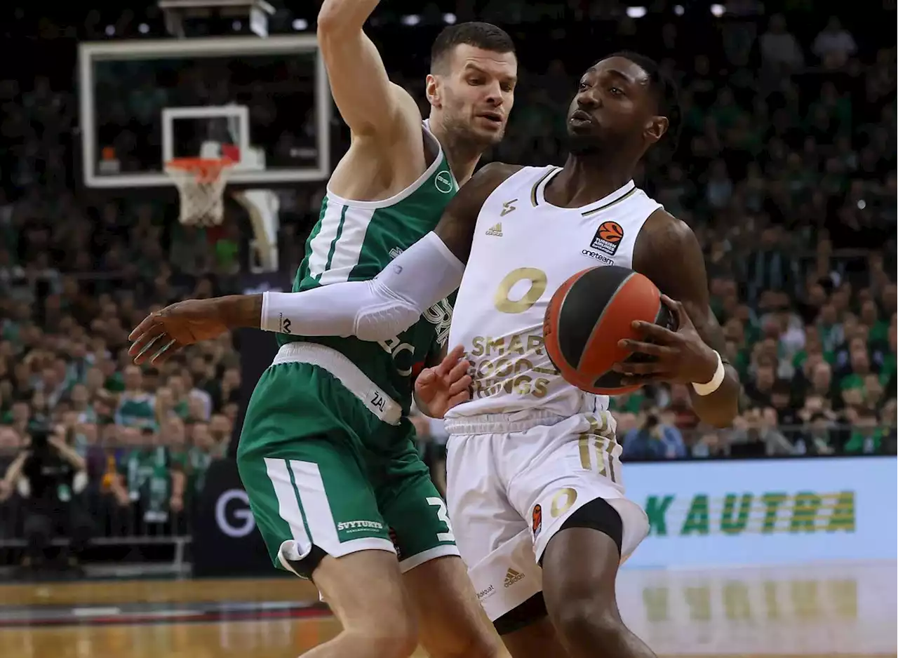 L’ASVEL n’a pas fait le poids à Kaunas - BeBasket