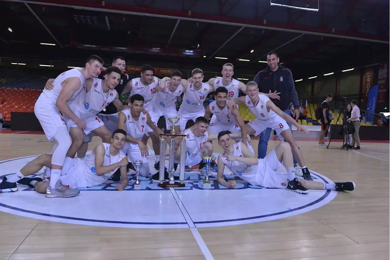 Le Cholet Mondial Basket fait son grand retour - BeBasket