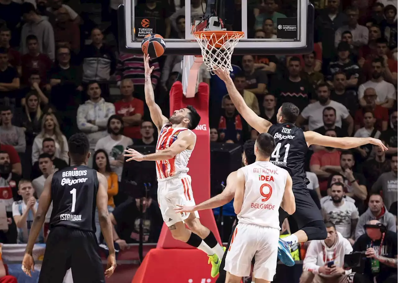 Le Fenerbahçe tombe à Tel-Aviv, l'Anadolu Efes en danger pour les playoffs - BeBasket