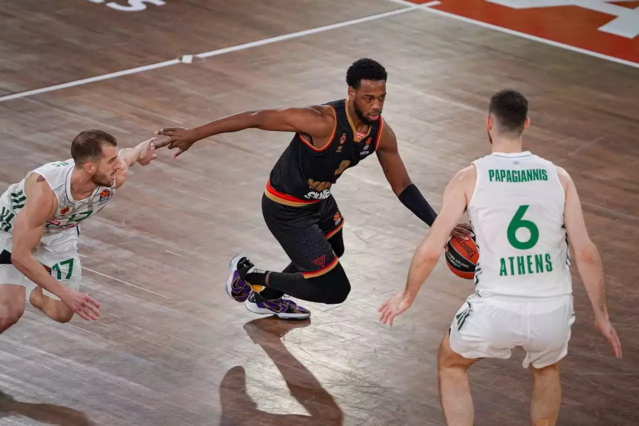 Monaco a maîtrisé le Panathinaikos - BeBasket