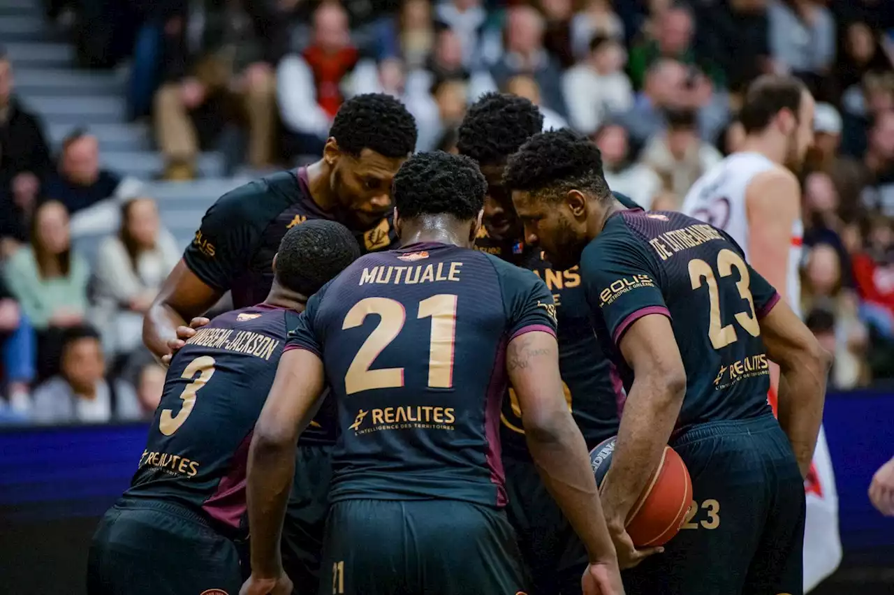 Orléans n'y arrive pas : 'Oui, ça ressemble à une saison de transition' - BeBasket