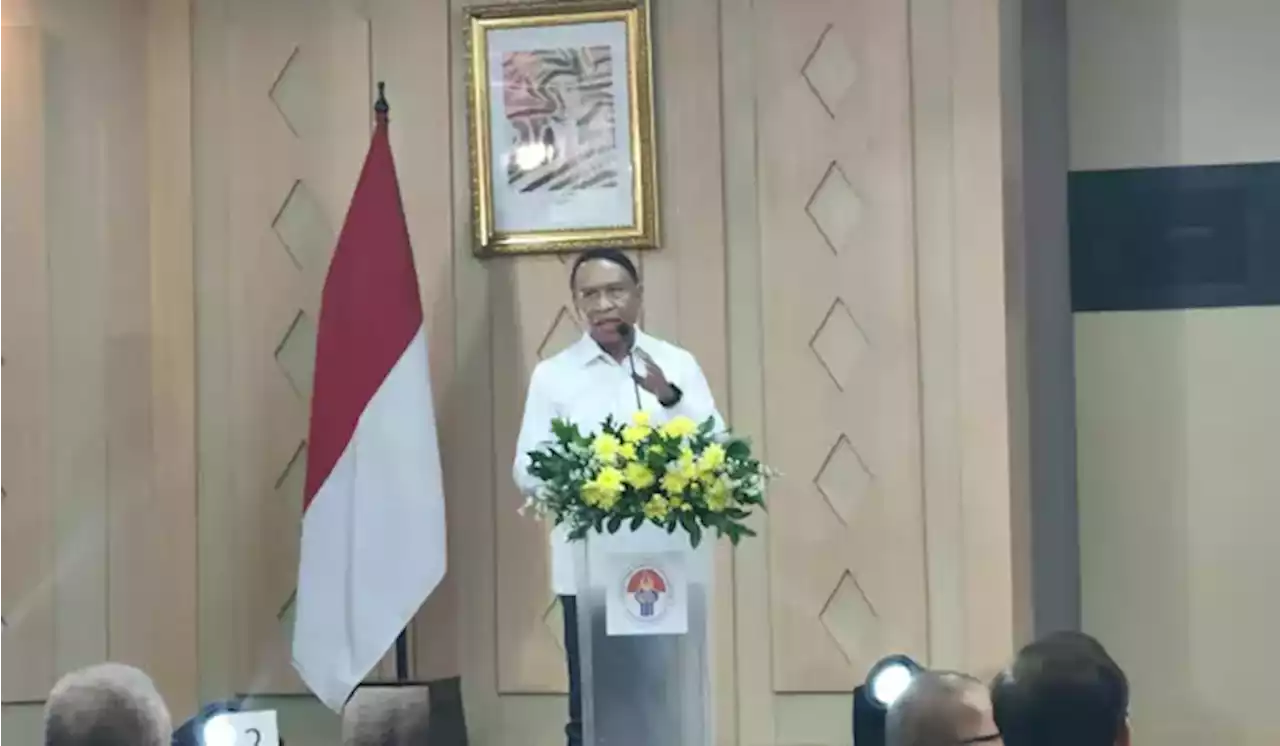 Zainudin Amali Mundur, DBON dan Sejumlah PR Jadi Warisan sang Penerus