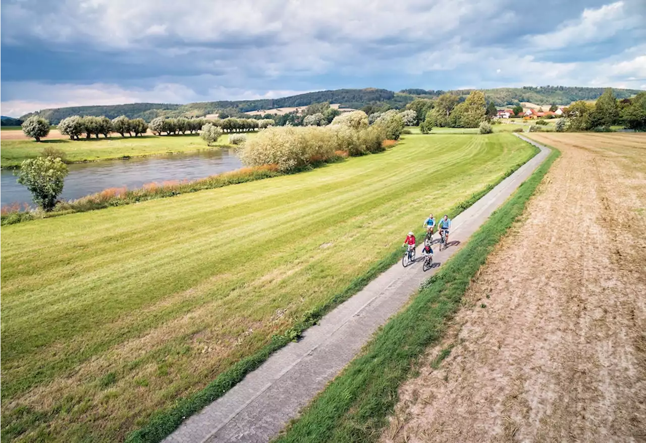 Urlaub mit dem Fahrrad: Das sind die beliebtesten Strecken