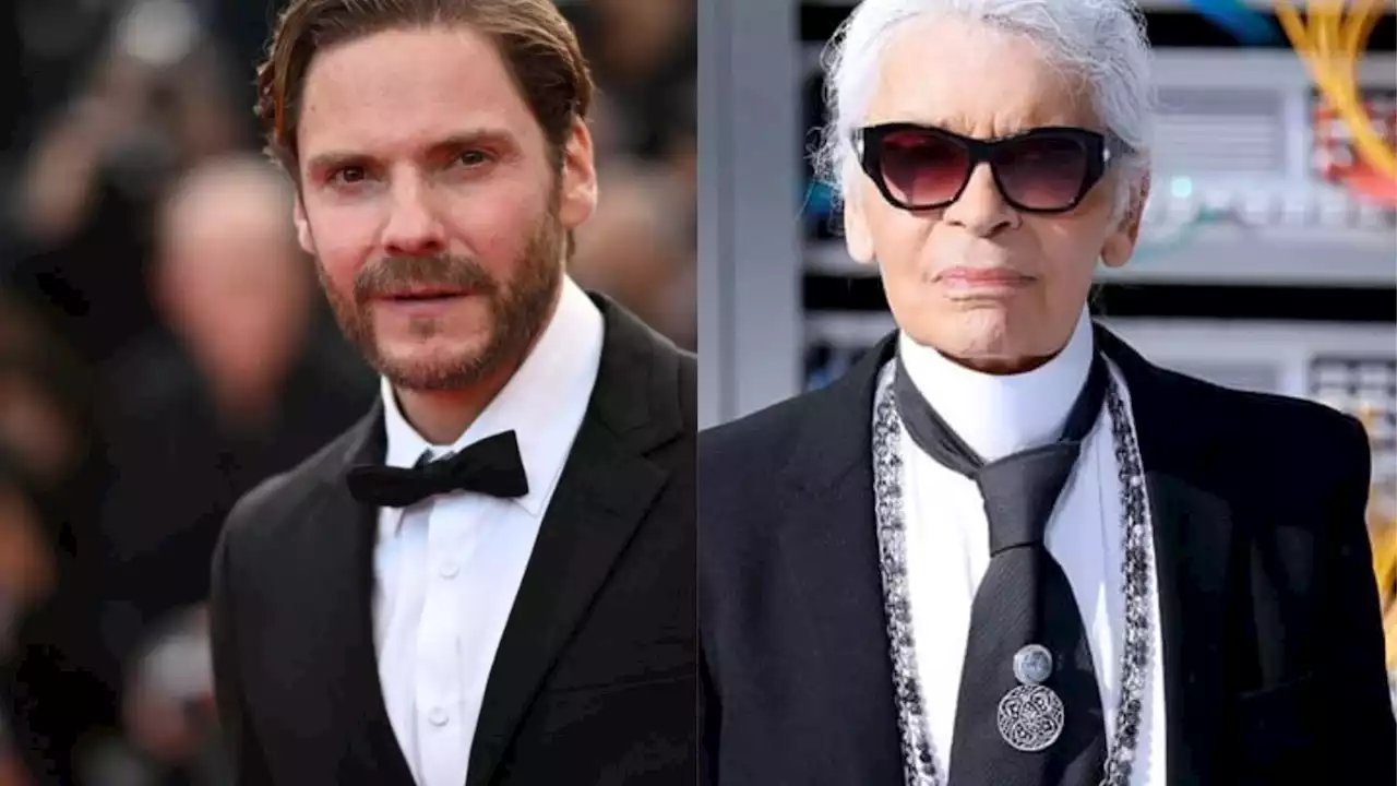 Daniel Brühl va incarner Karl Lagerfeld dans une série pour Disney+