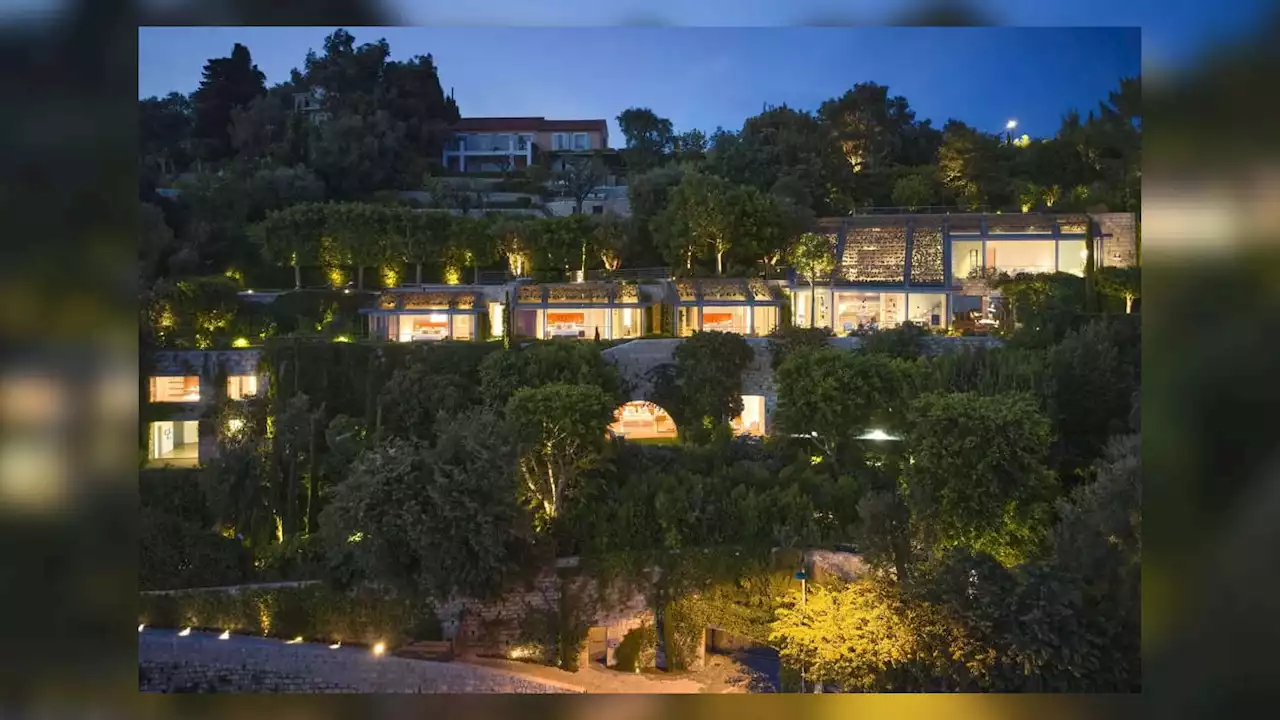 Saint-Jean-Cap-Ferrat: une villa conçue par Jean Nouvel à vendre pour 46 millions d'euros