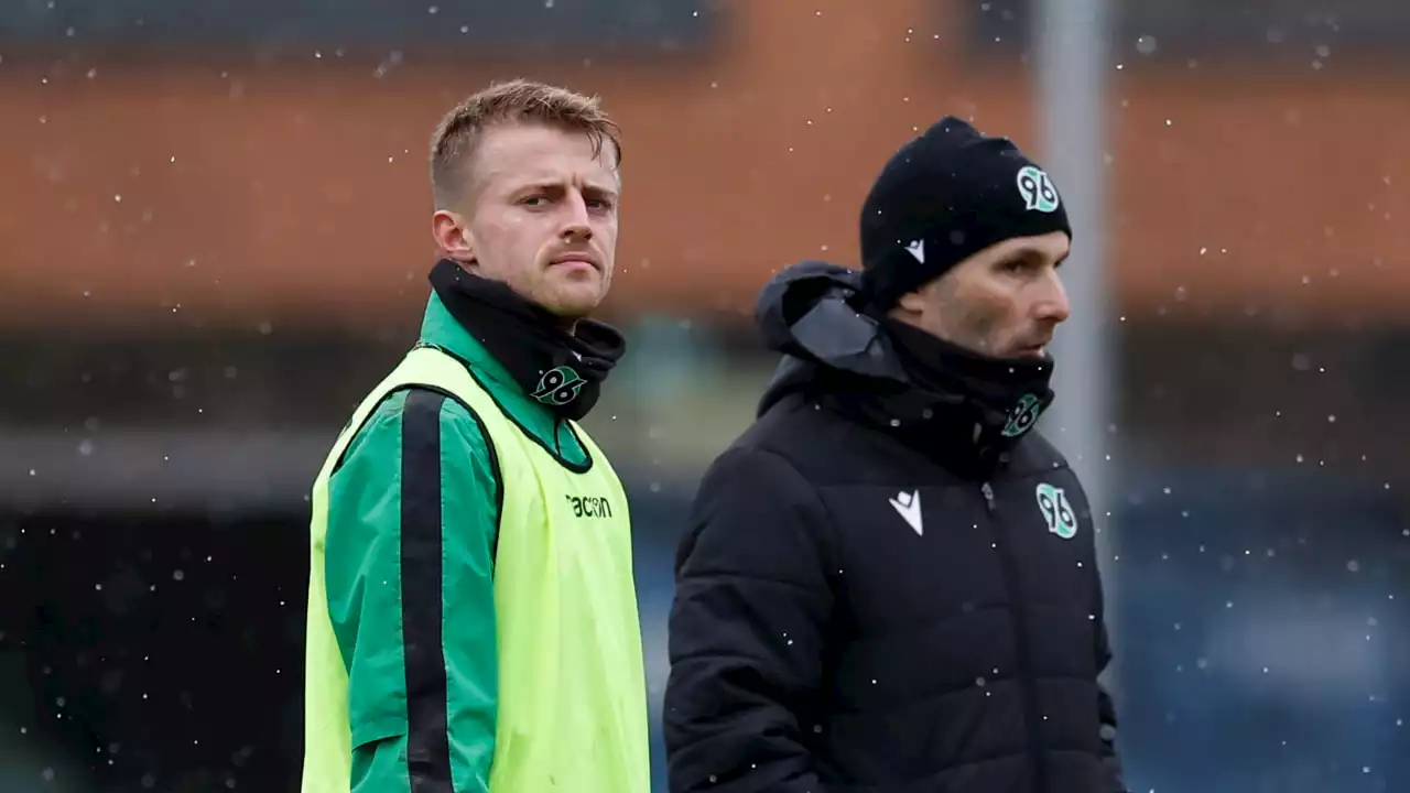 Hannover 96: Sebastian Ernst verrät neuen Trick von Stefan Leitl