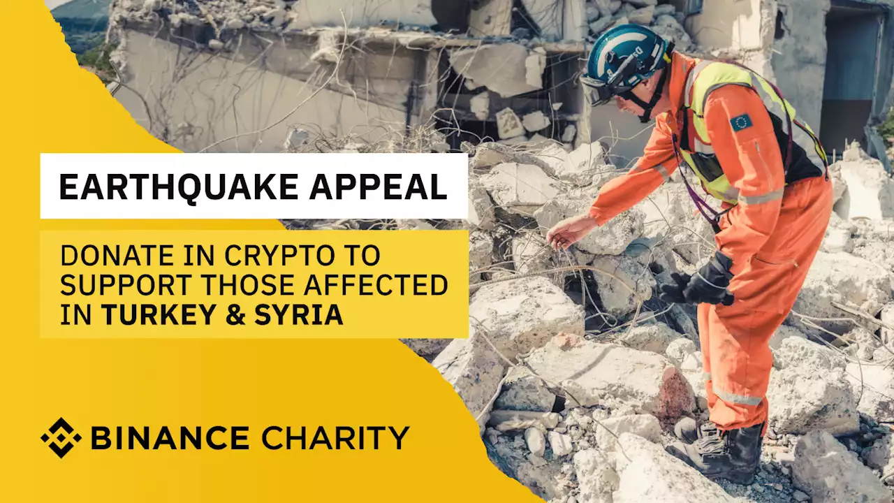 Earthquake Appeal Donations Are Easier Than Ever With Binance Pay | Binance Blog